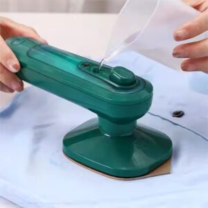Mini Steam Iron – Portable Garment Steamer for Travel & Home