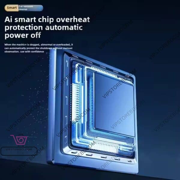 AI Power Chip for Overheat Protection and Safety in Handheld Vacuum