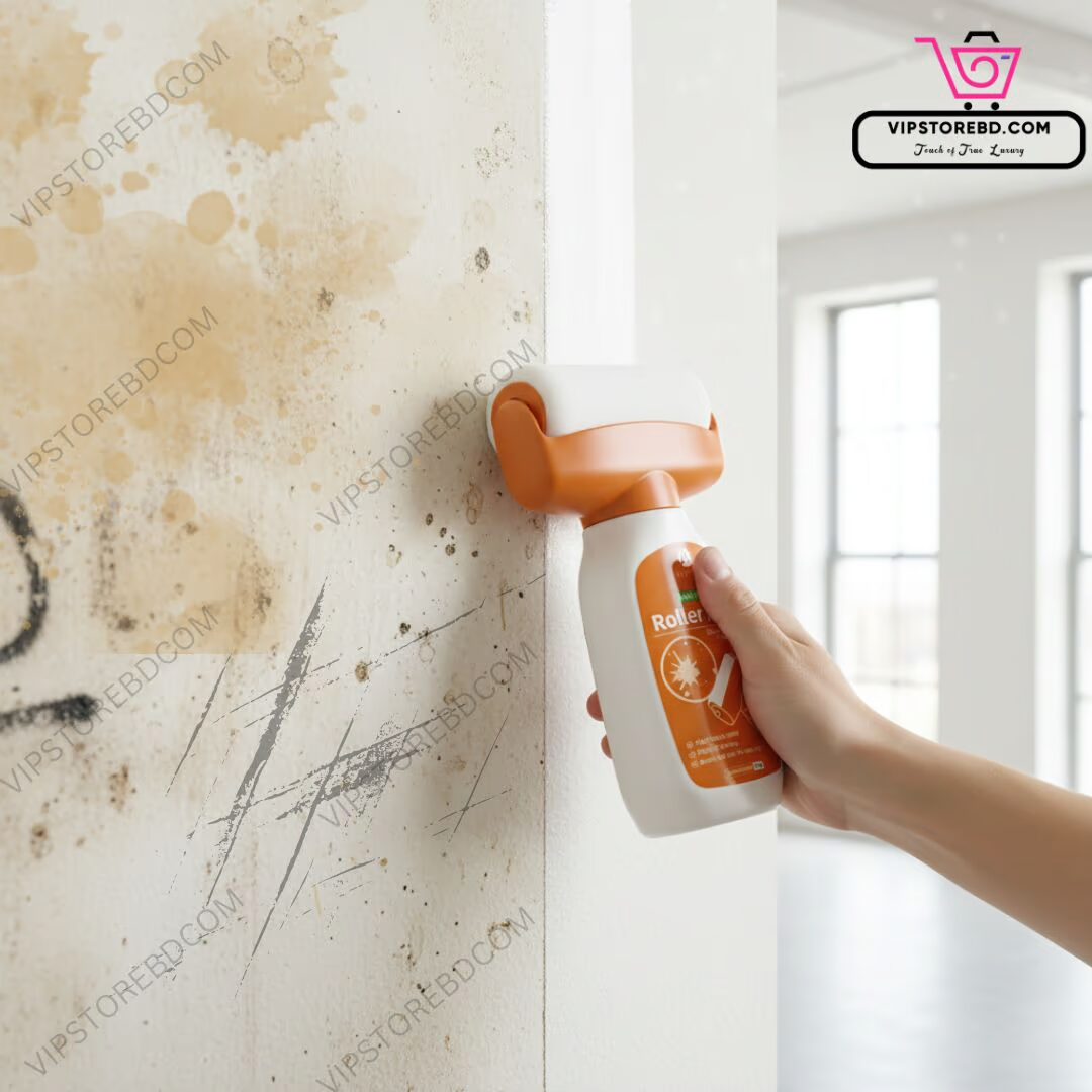 Handheld Wall Repair Roller Paint – Easy Wall Stains Removal | VIPStorebd